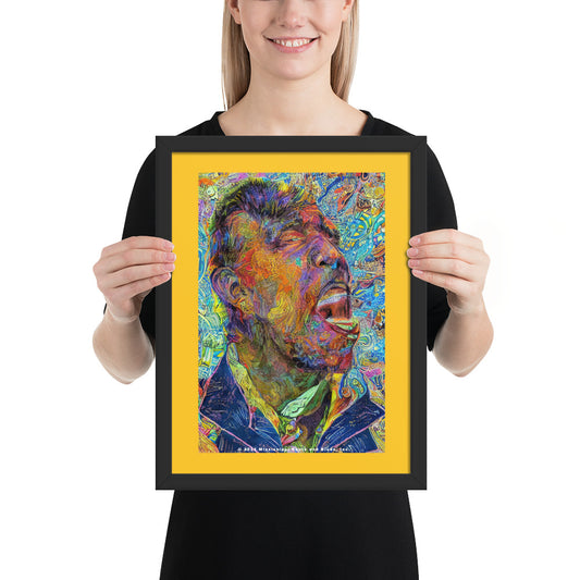 Framed- Poster- Howl Baby Howl