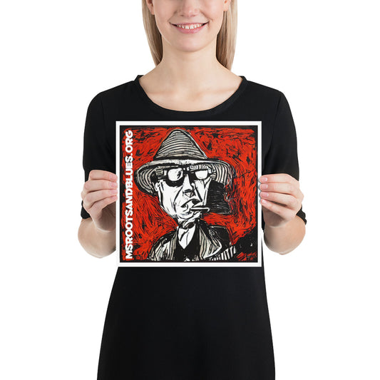 Poster- Photo paper poster- Red Roots
