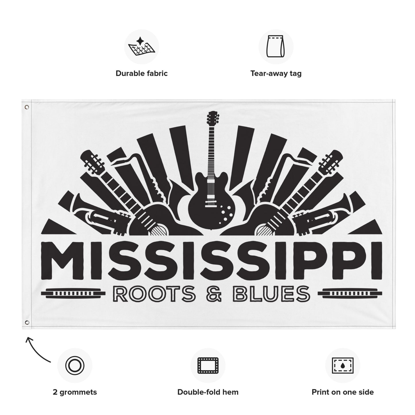 Flag- MS Roots and Blues