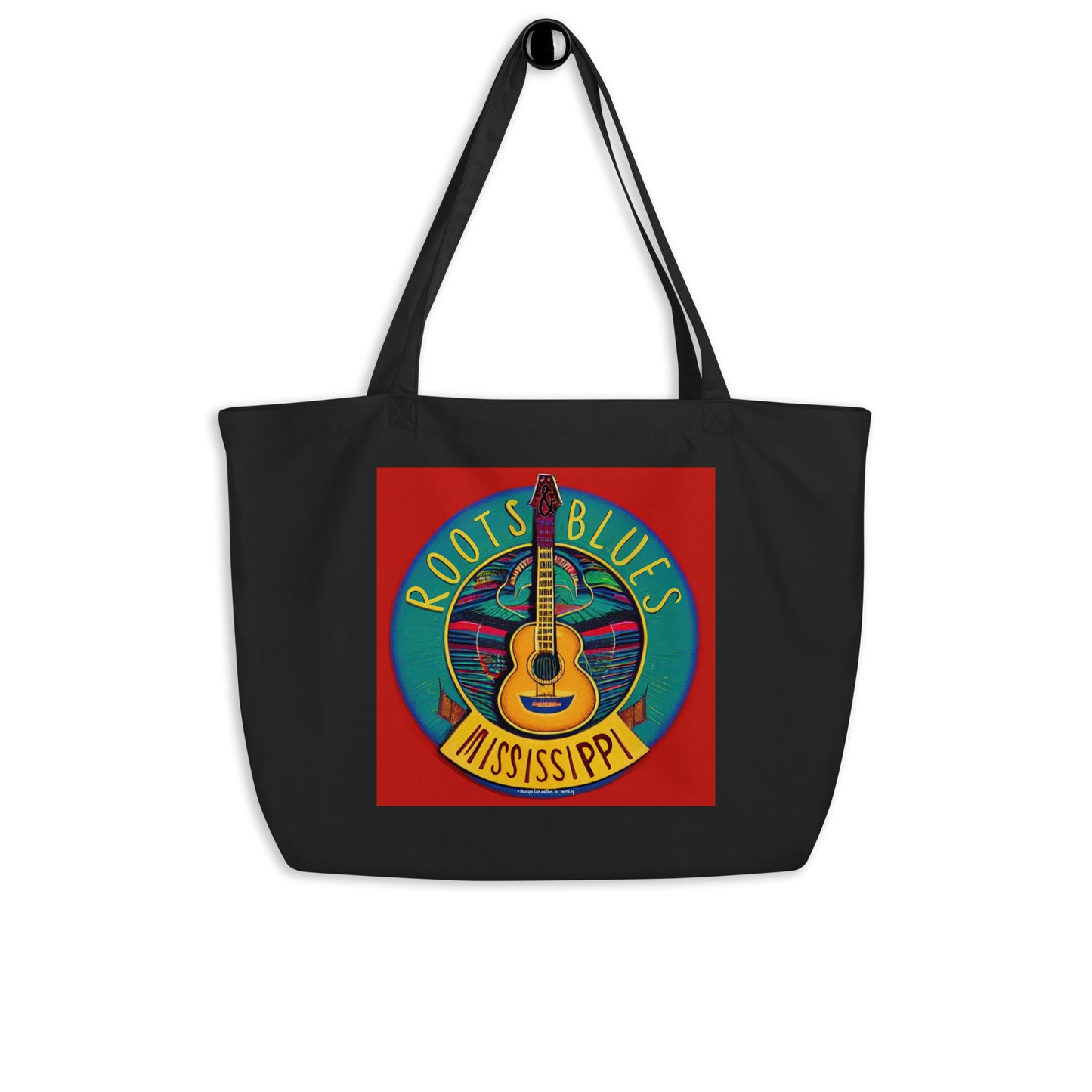 Bag- Large organic tote bag (Festival or gig bag!)