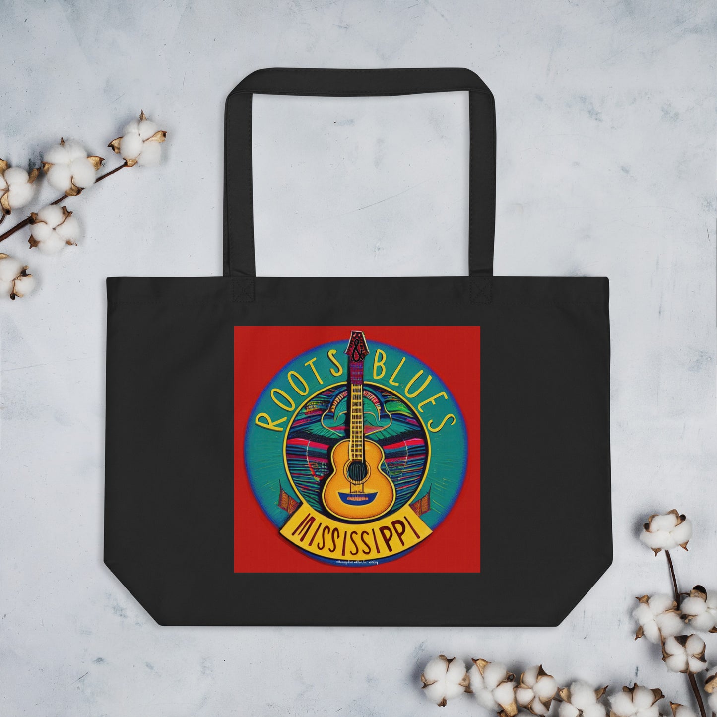 Bag- Large organic tote bag (Festival or gig bag!)