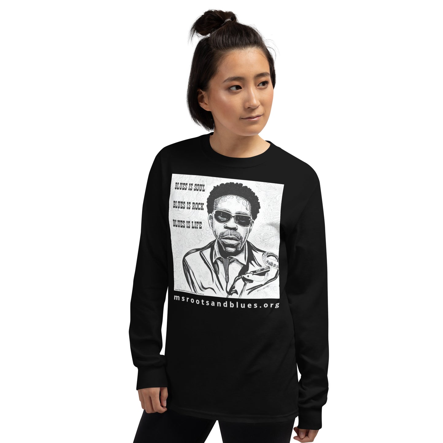 Shirt- Unisex "Soul, Rock, Life" Long Sleeve Tee