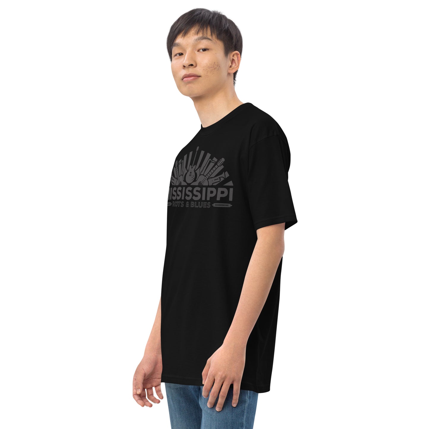 Men’s premium heavyweight tee - MRTBL