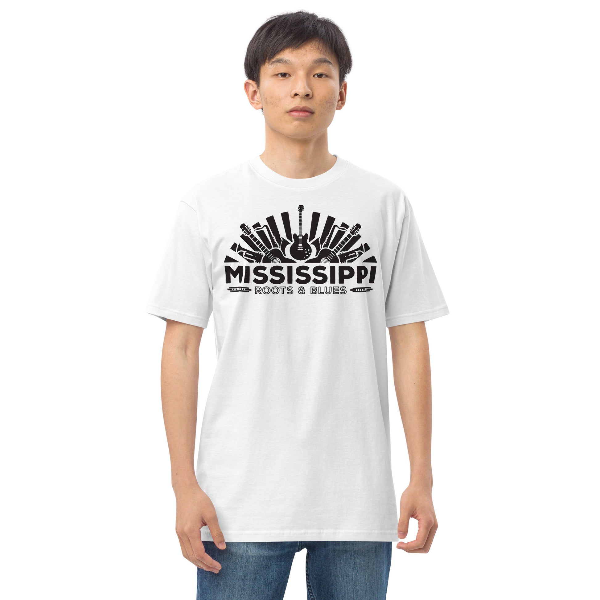 Men’s premium heavyweight tee - MRTBL