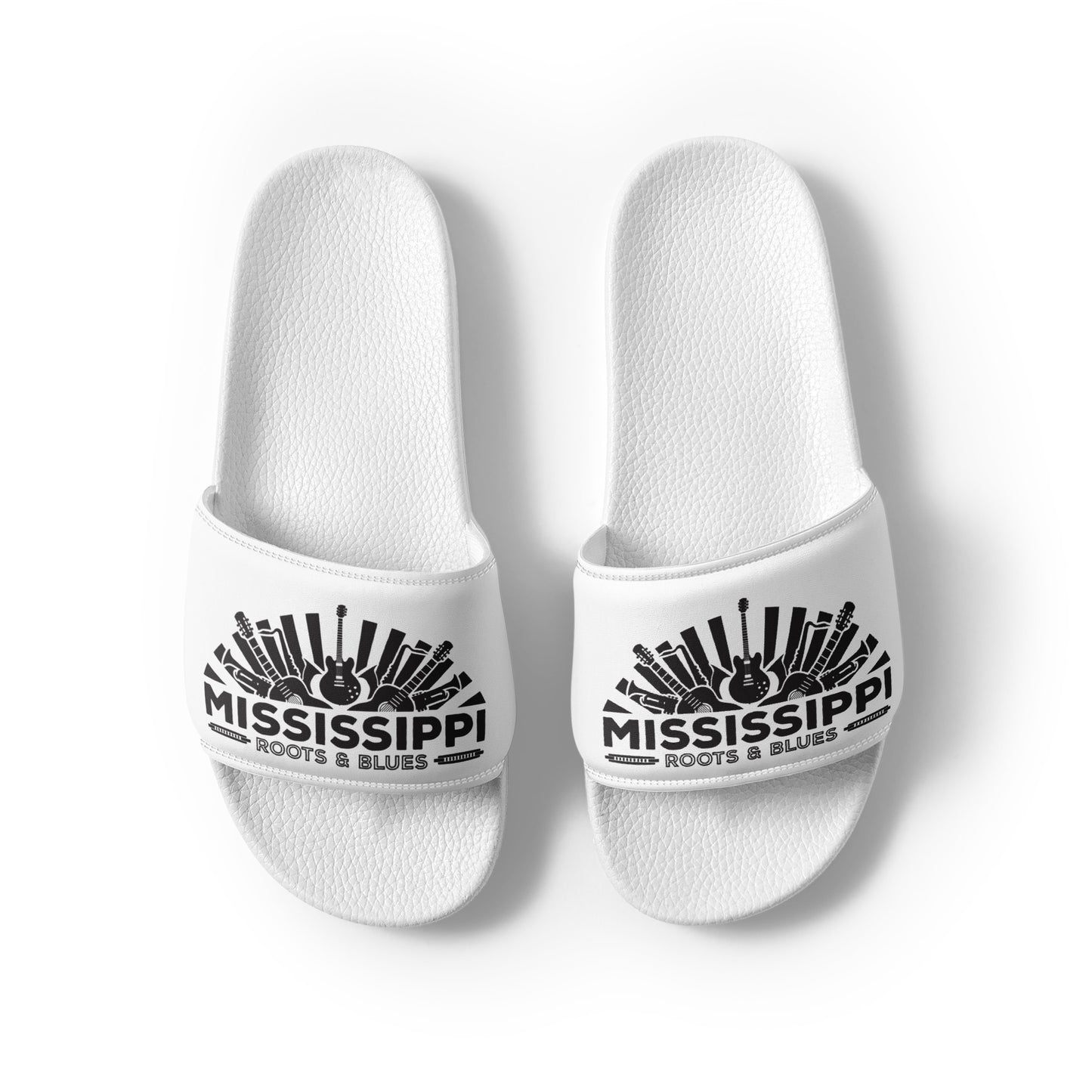 Shoes- Men’s slides w Logo!