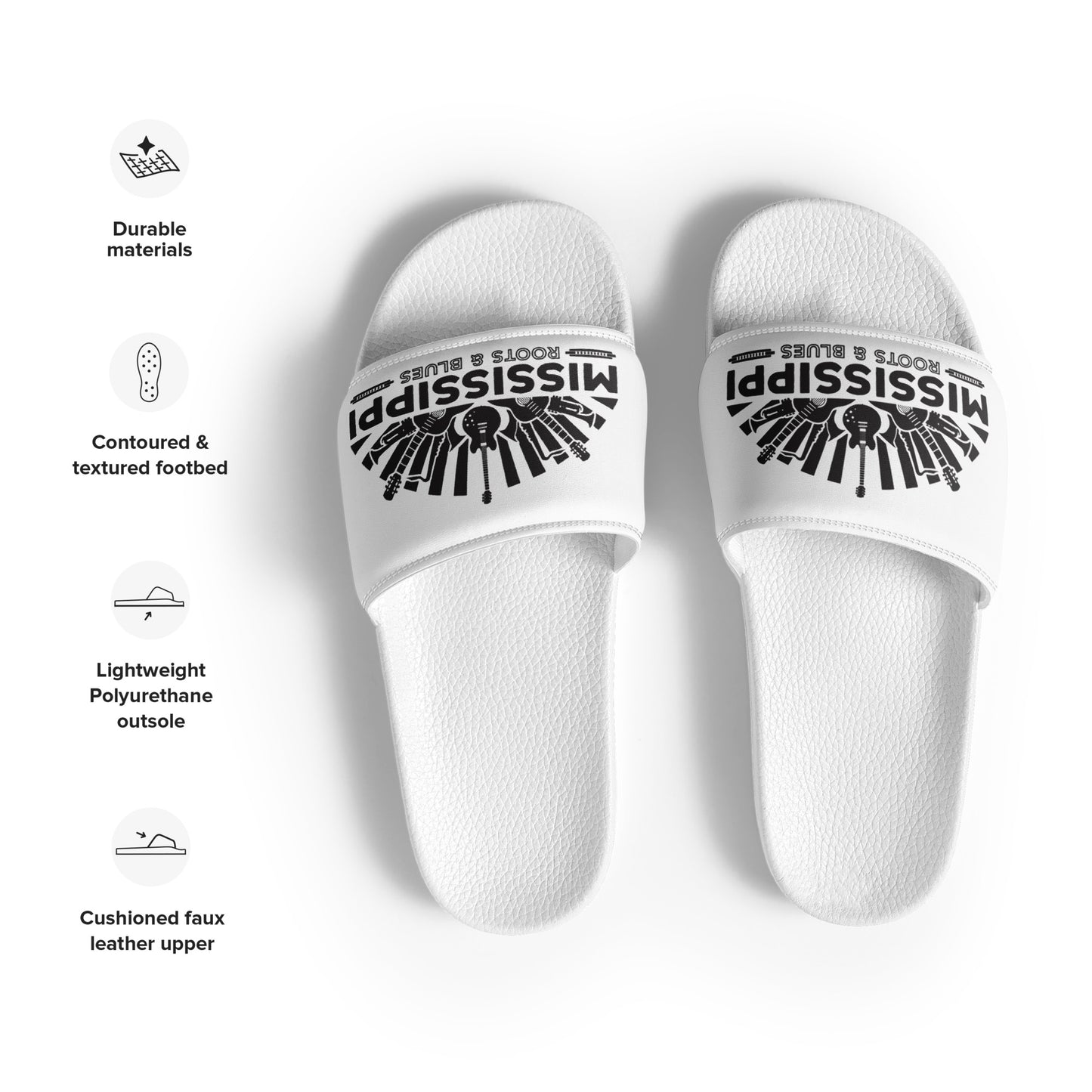 Shoes- Men’s slides w Logo!