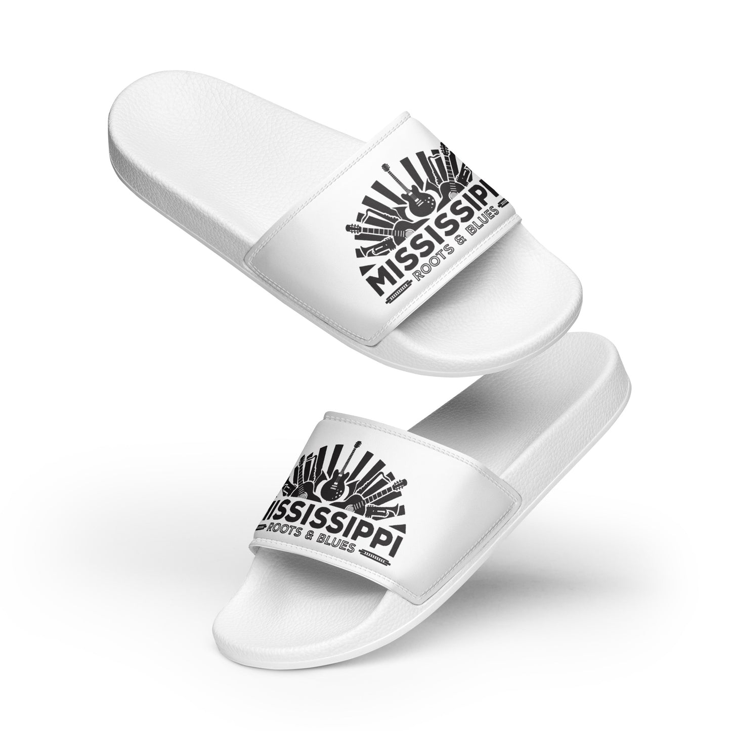 Shoes- Men’s slides w Logo!