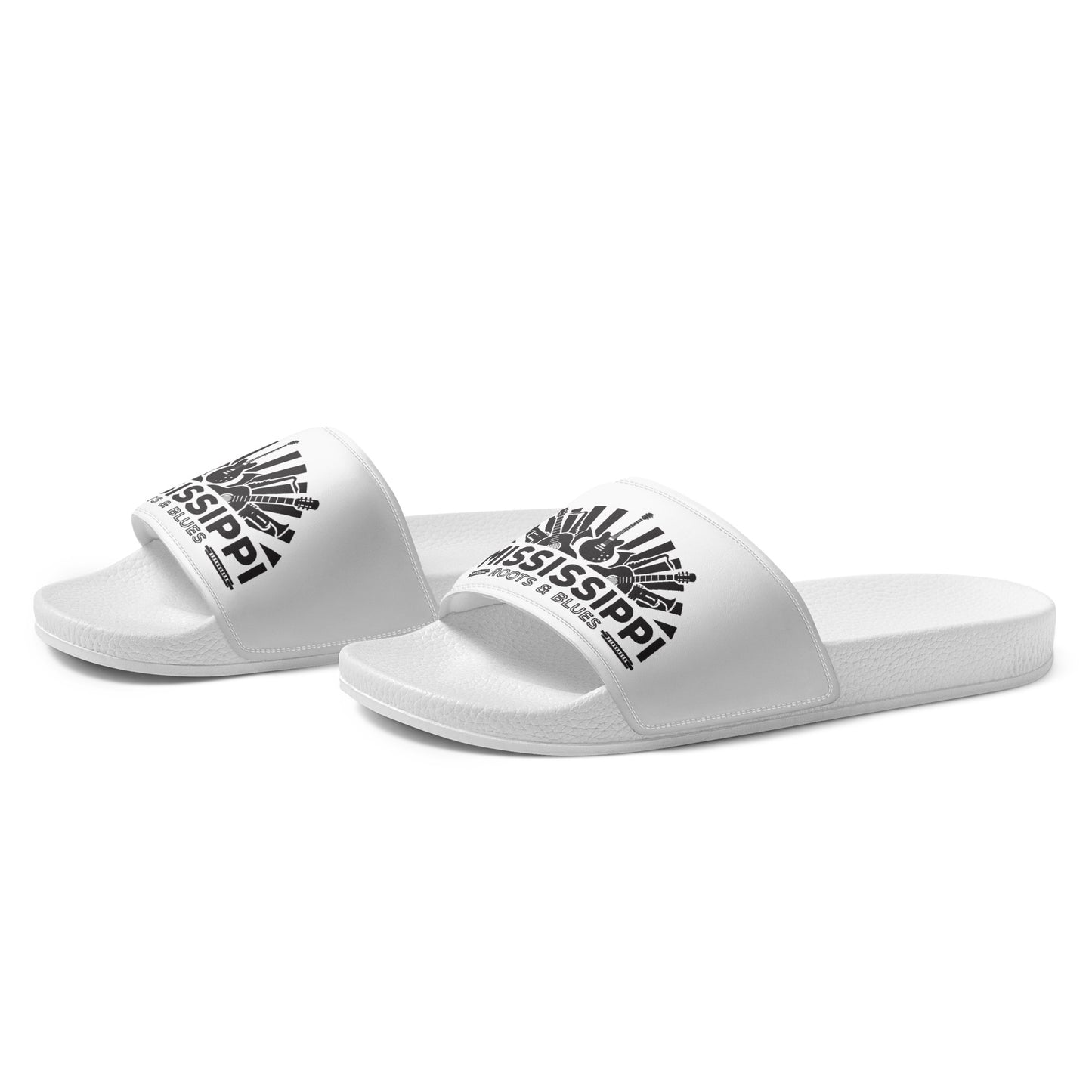 Shoes- Men’s slides w Logo!