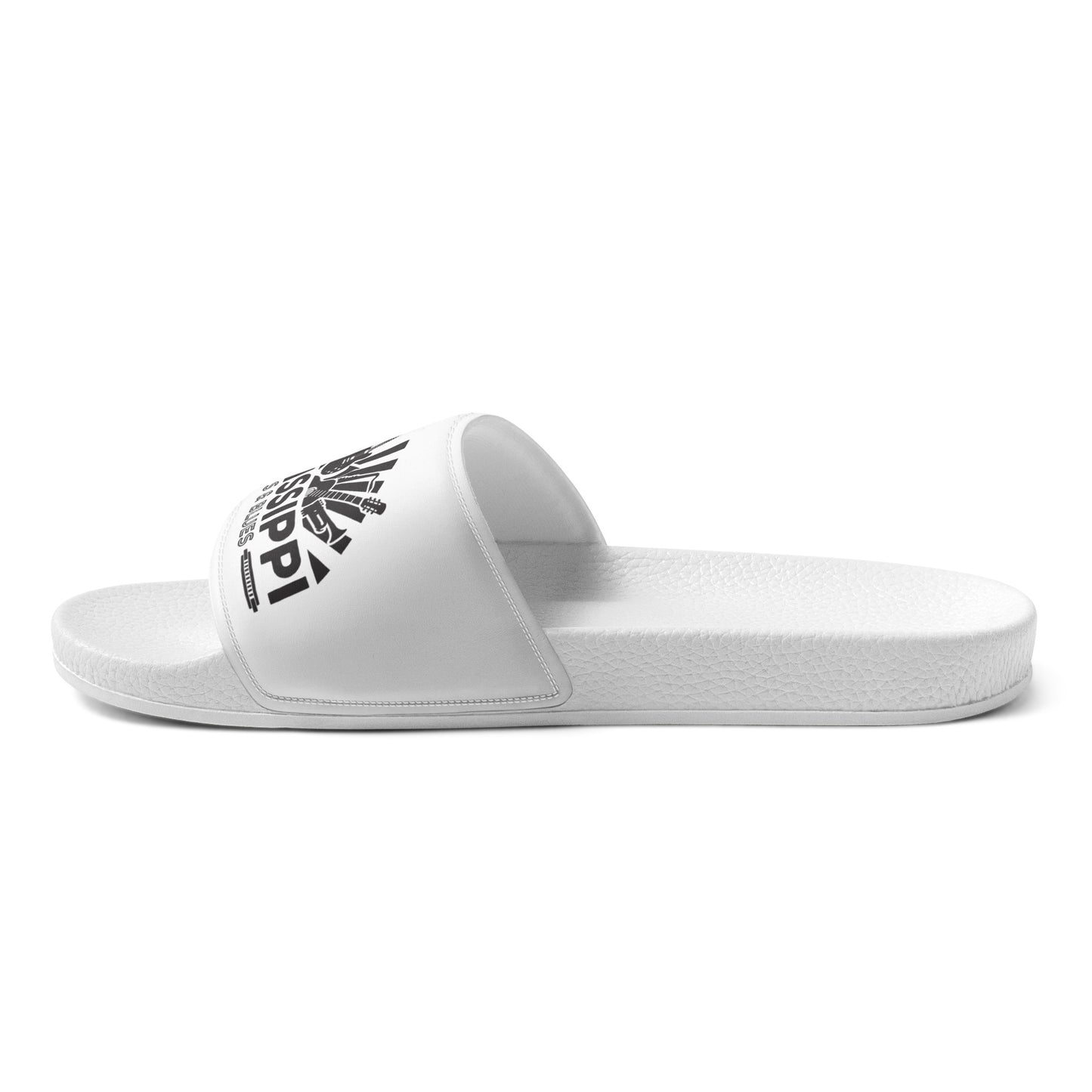 Shoes- Men’s slides w Logo!