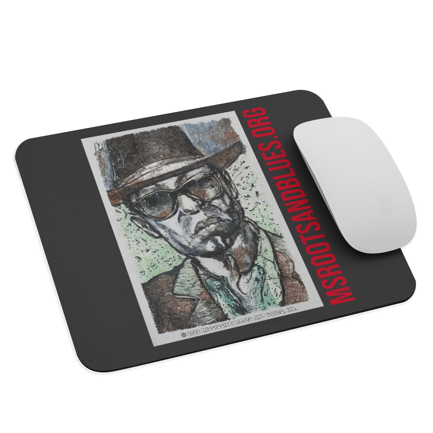 Mouse pad - Custom Blues Art (14.23.0197)