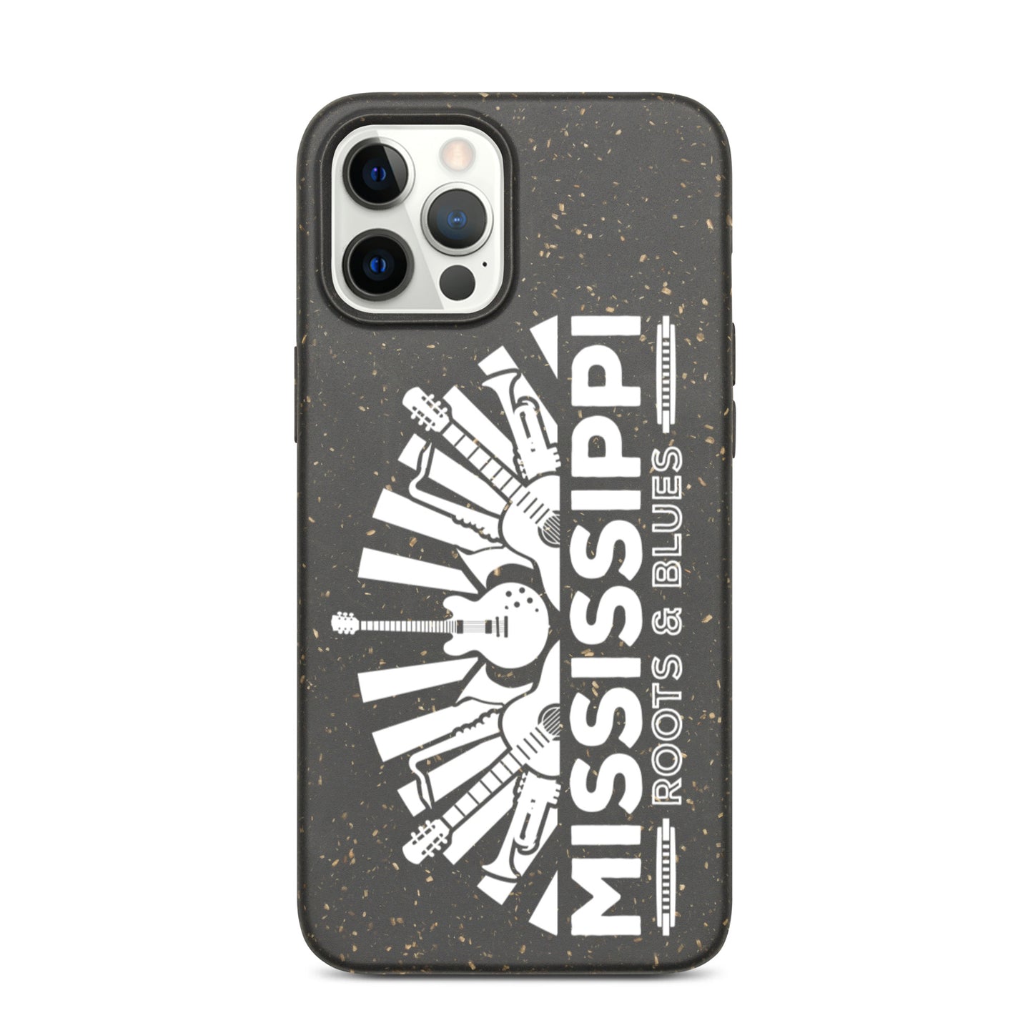 Case- Speckled iPhone eco case- Logo