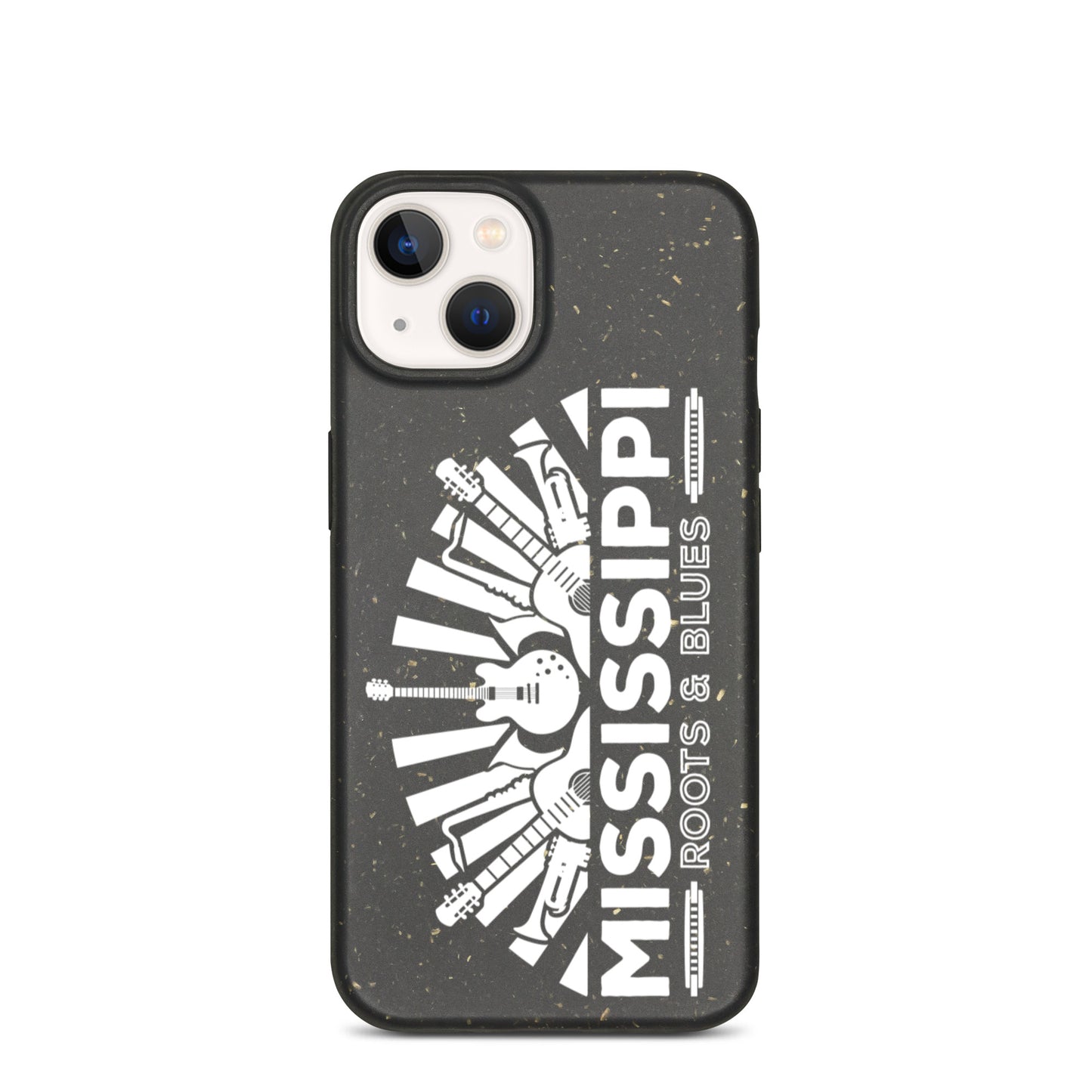 Case- Speckled iPhone eco case- Logo