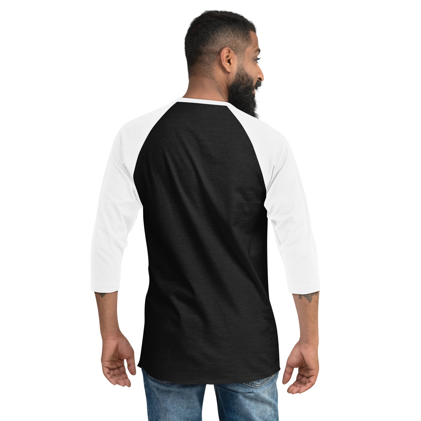 Shirt- 3/4 sleeve raglan shirt ROOTS BLUES