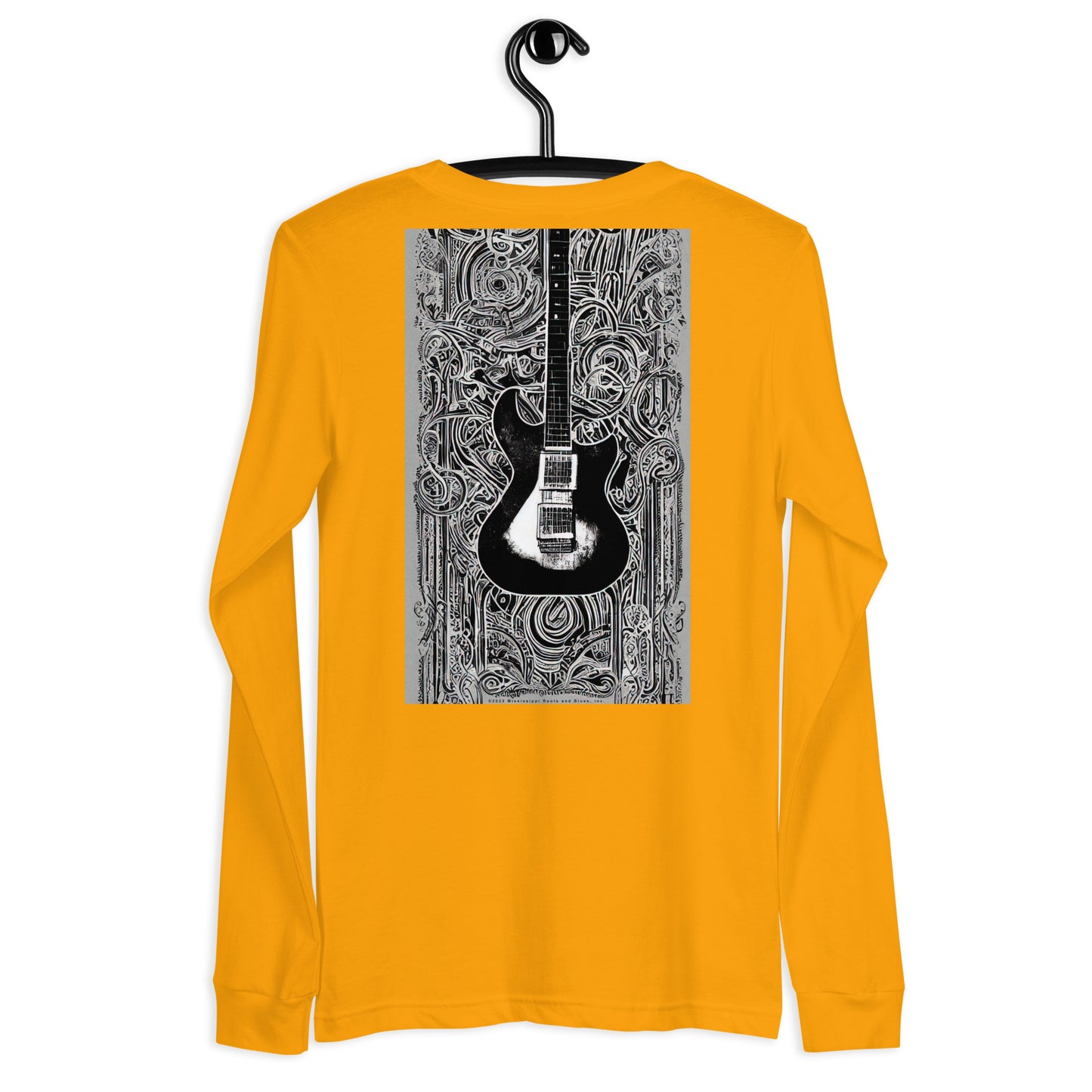 Shirt-Unisex Long Sleeve Tee front and rear prints