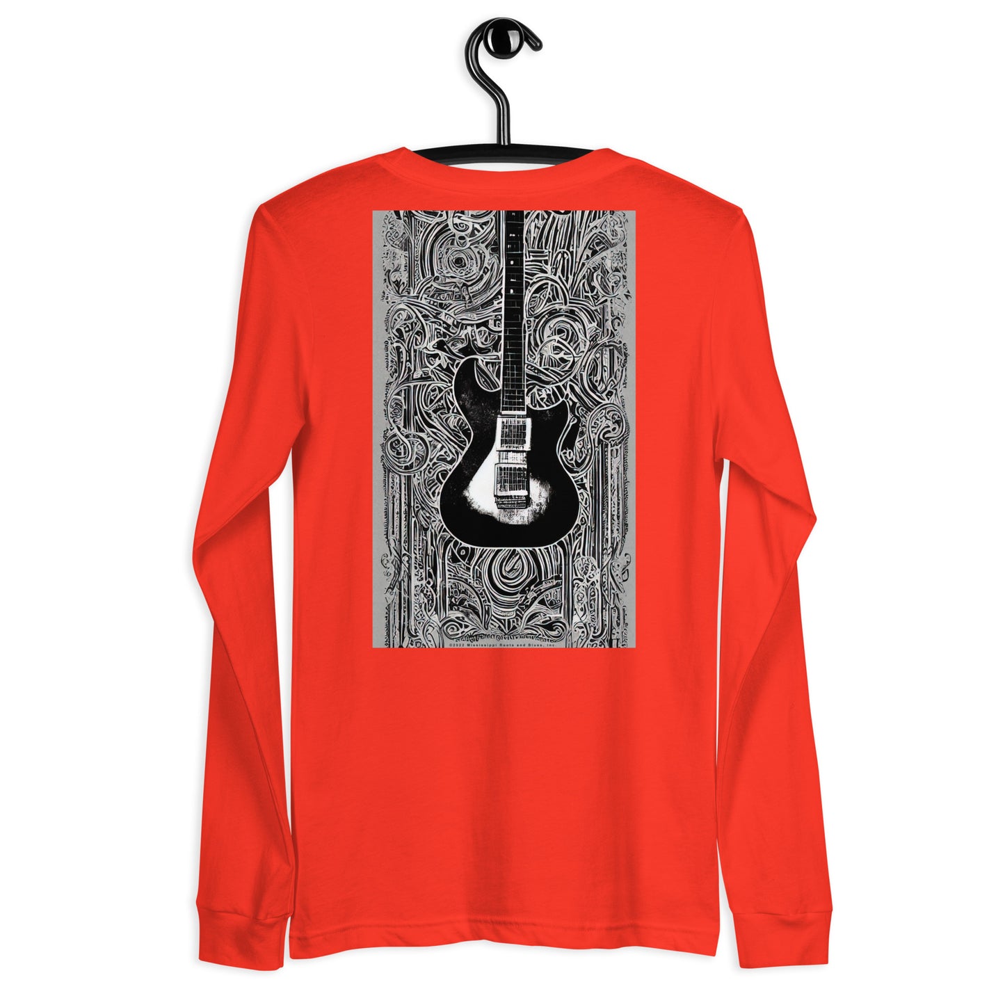 Shirt-Unisex Long Sleeve Tee front and rear prints