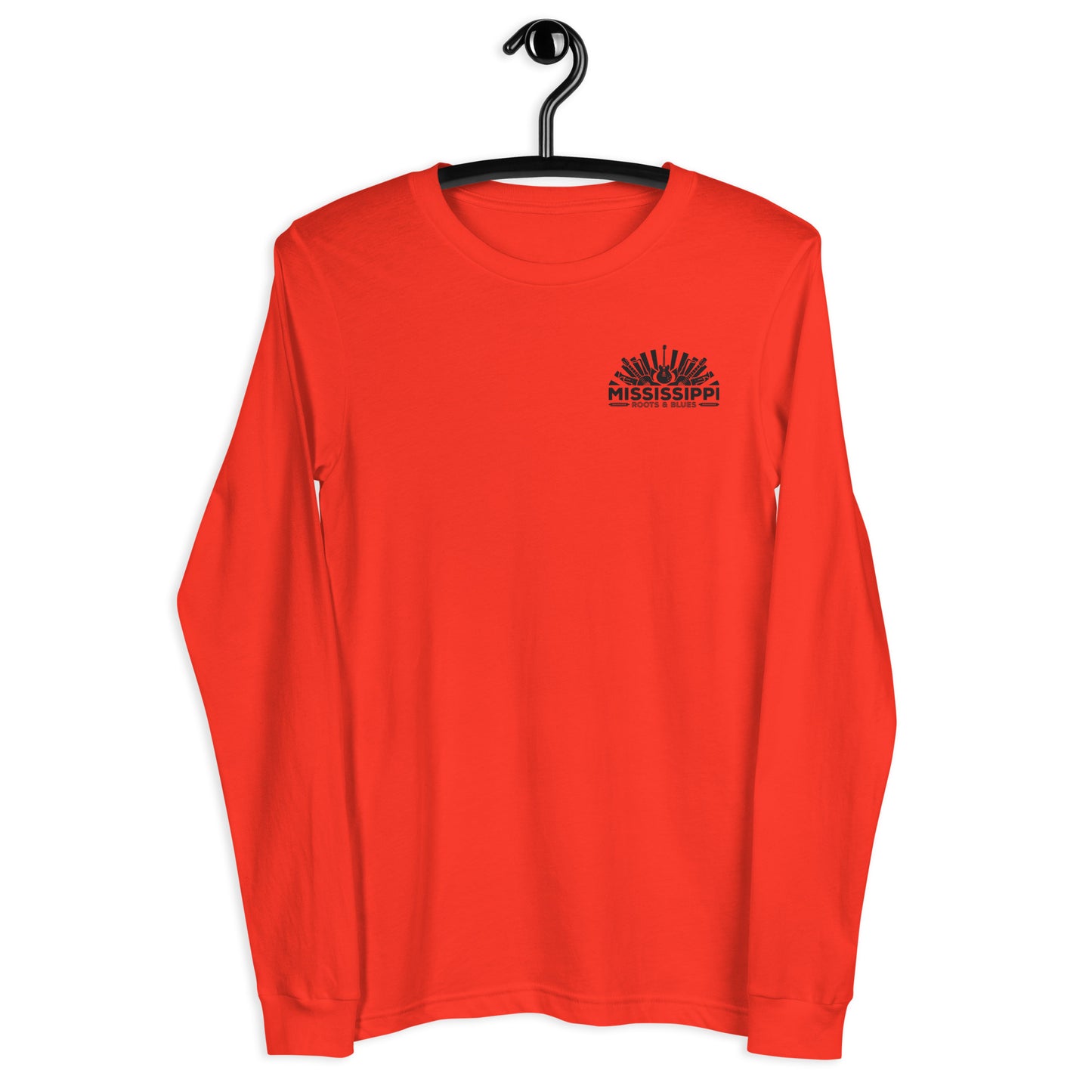 Shirt-Unisex Long Sleeve Tee front and rear prints