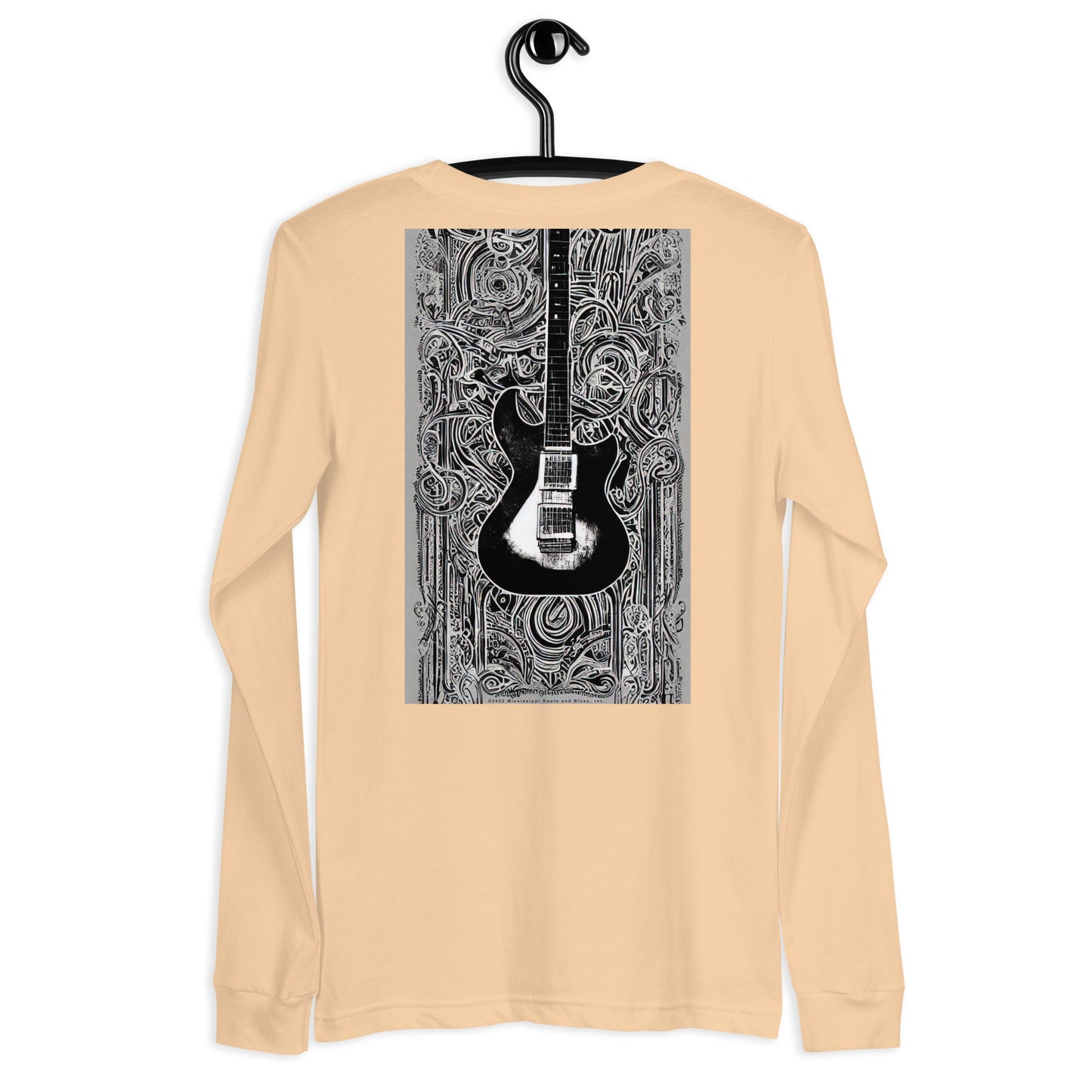 Shirt-Unisex Long Sleeve Tee front and rear prints