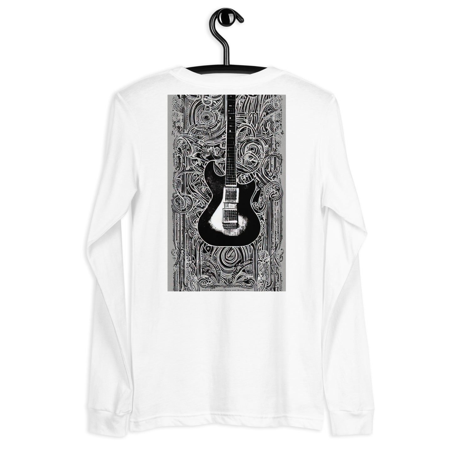 Shirt-Unisex Long Sleeve Tee front and rear prints