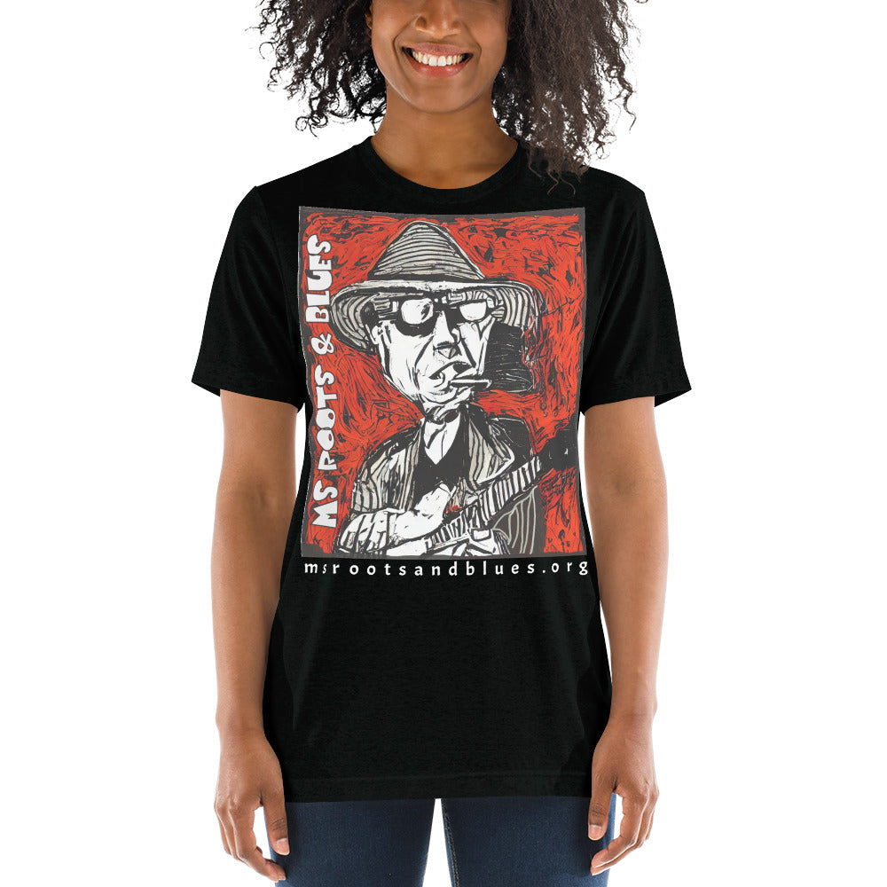 Shirt-Short sleeve t-shirt w/ Red Roots Artwork