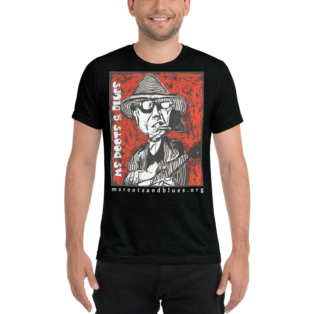 Shirt-Short sleeve t-shirt w/ Red Roots Artwork