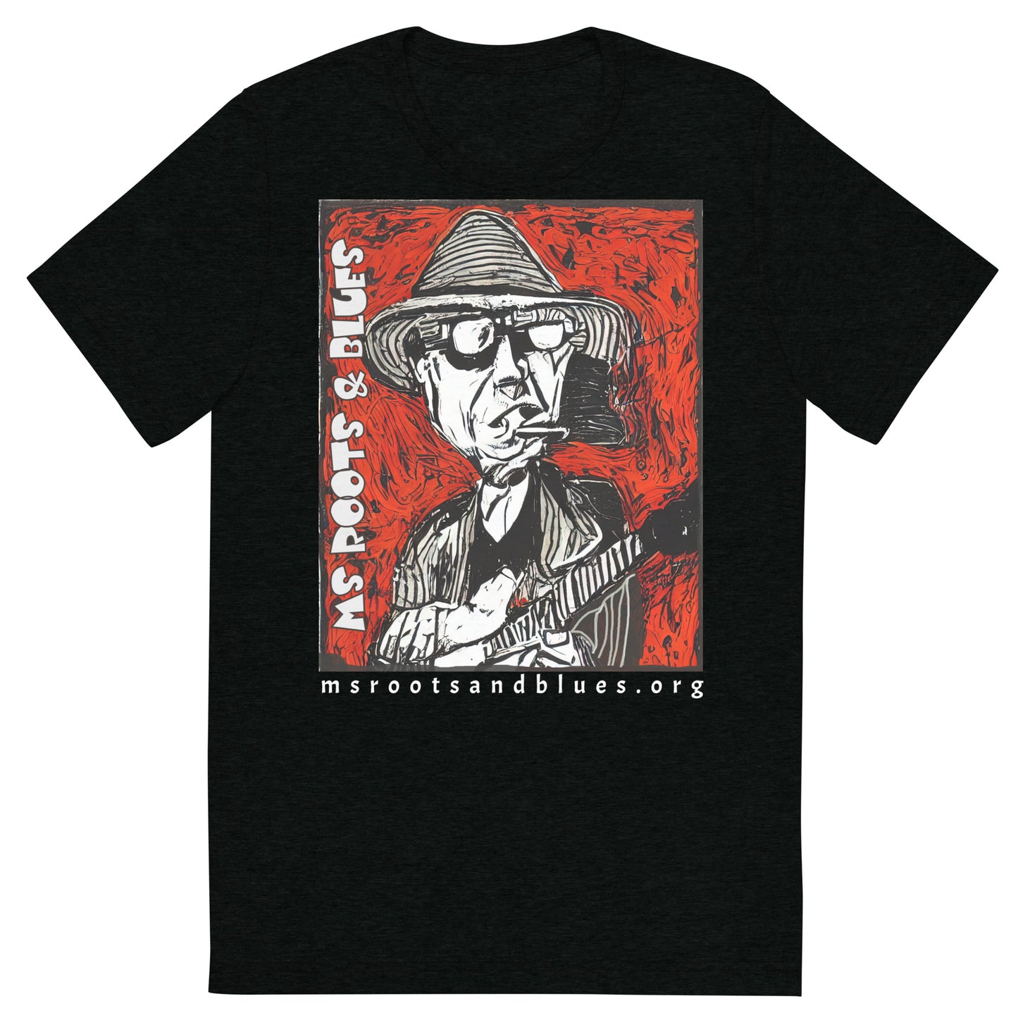 Shirt-Short sleeve t-shirt w/ Red Roots Artwork