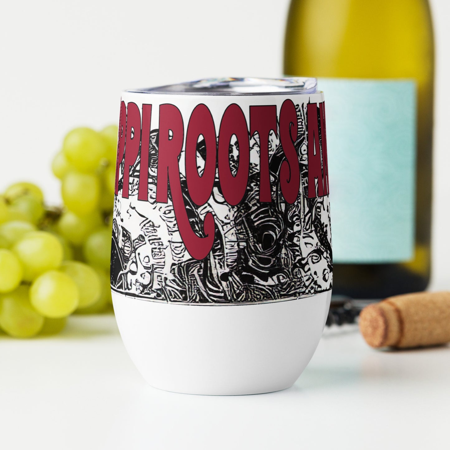 Cup- Wine tumbler